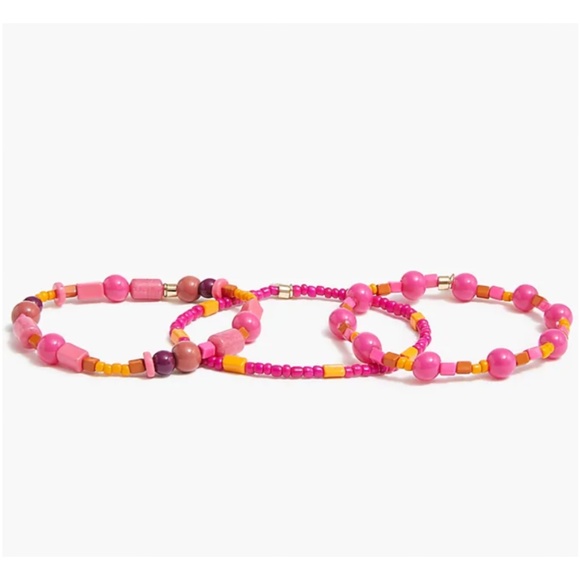 Brand New J.Crew Beaded bracelet set - Picture 1 of 1